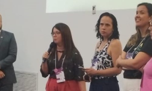 Consultora da região ministra palestra na Feira do Empreendedor, no Rio de Janeiro